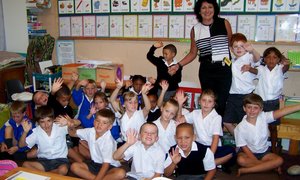 Riana se soetigheid aan leerders